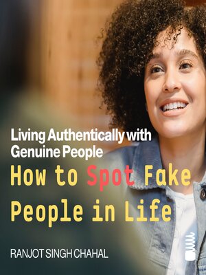 cover image of How to Spot Fake People in Life